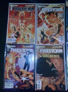 firestorm the nuclear men signed ethan van sciver new 52 dc comics lot 1-8 cool!