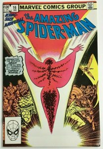 AMAZING SPIDER-MAN ANNUAL#16 VF/NM 1982 FIRST MONICA RAMBEAU MARVEL COMICS