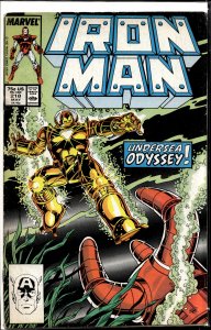 Iron Man #218 (1987) Iron Man