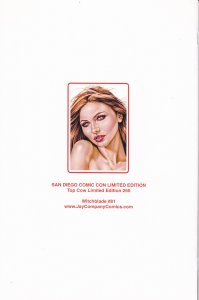 Image Comics Witchblade #81 SDCC Jay Comics Armando Heurta Excl Ltd to 150 NM