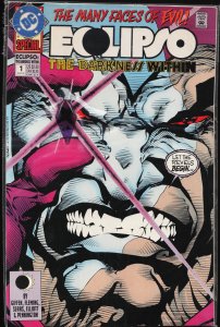 Eclipso: The Darkness Within #1 (1992) Eclipso