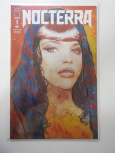 Nocterra #1 Zu Orzu Variant Cover