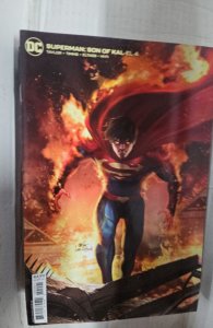 Superman: Son of Kal-El #4 Variant Cover (2021)