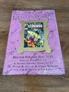 Marvel Masterworks Vol # 373 Doctor Strange Limited To 616 Sealed Copy 2 J422