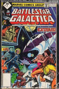 Battlestar Galactica #2 (1979) Battlestar Galactica