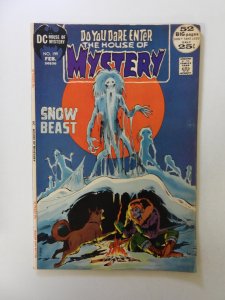 House of Mystery #199 (1972) FN/VF condition