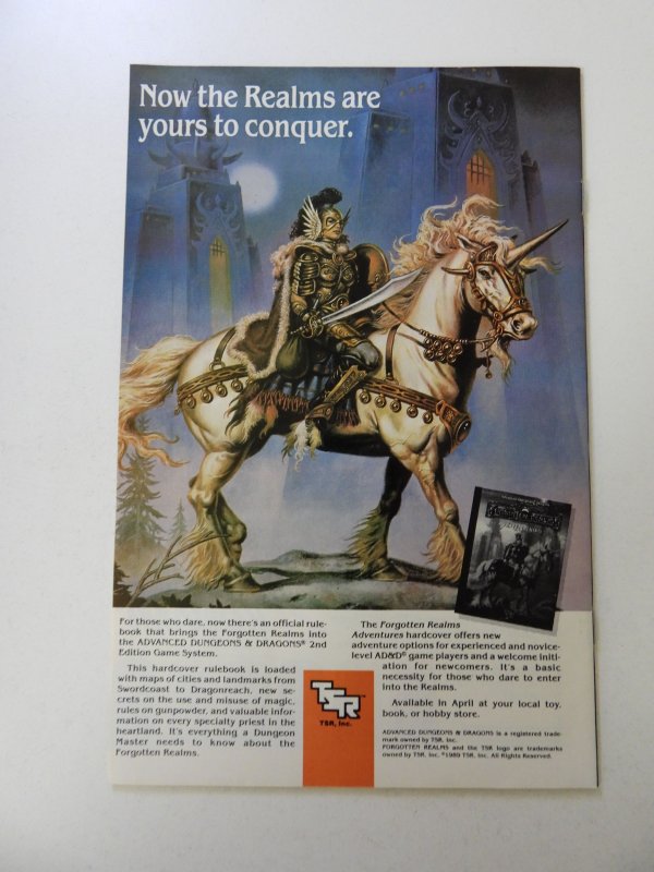 The Amazing Spider-Man #333 (1990) VF condition