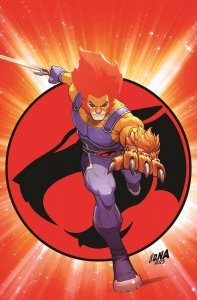 Thundercats #1 3rd Print Cover C 1:10 Nakayama Virgin Variant Dynamite EB115