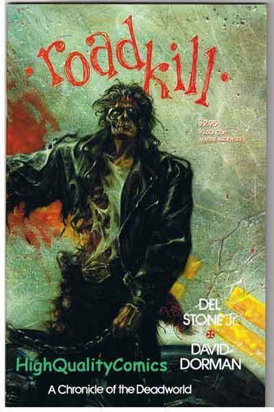 DEADWORLD : ROADKILL, NM, Dorman, Zombies, Undead, 1993