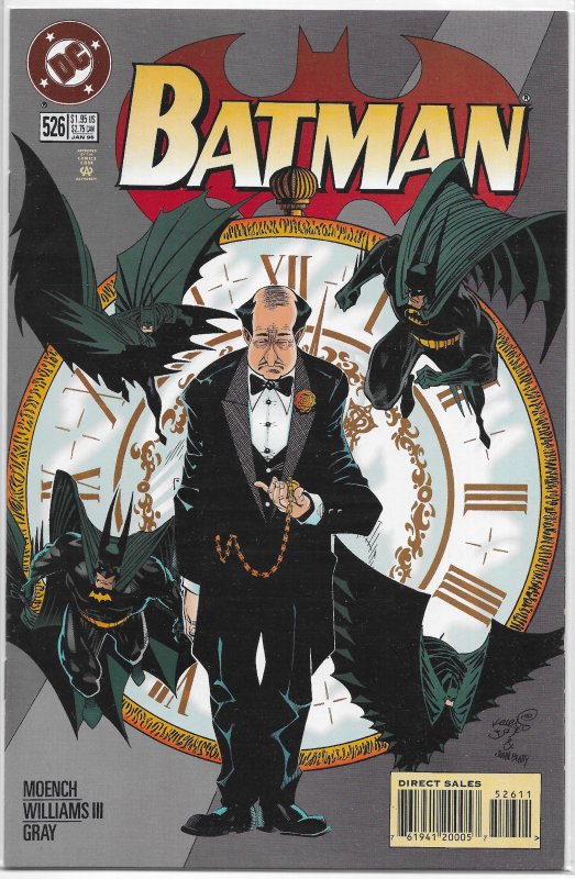 Batman   vol. 1   #526 VF/NM