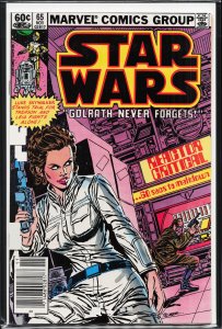 Star Wars #65 (1982) Star Wars