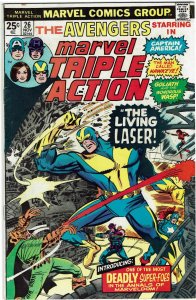 Marvel Triple Action #26 Stan Lee Don Heck Avengers FN
