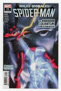 Miles Morales: Spider-Man #35 (2019 v1) Shift Quantum NM