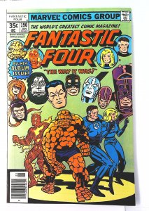 Fantastic Four (1961 series)  #190, NM (Actual scan)