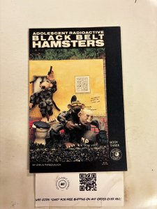 Adolescent Radioactive Black Belt Hamsters #3 NM Eclipse Comic Books 12 HH65