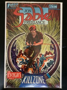 Jon Sable, Freelance #5 (1983)