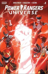 Power Rangers Universe #1 VF/NM; Boom! | we combine shipping 