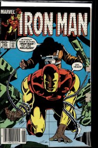 Iron Man #183 (1984) Iron Man