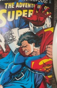 Adventures of Superman #515 (1994) Superman 