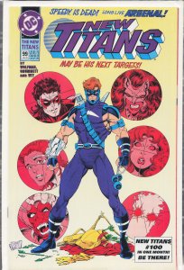 The New Titans #99 (1993) Teen Titans