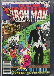 Iron Man #178 (1984) Iron Man
