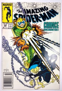 The Amazing Spider-Man #298 (7.0, 1988) NEWSSTAND, 1st Cameo of Eddie Brock