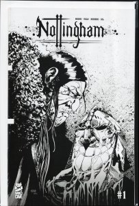 Nottingham #1 Fourth Print Cover (2021)