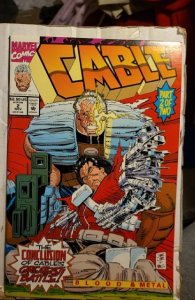 Cable: Blood & Metal #2 (1992) abc