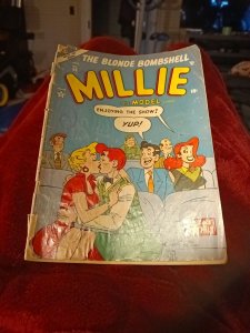 Millie The Model #50 Atlas Timely Marvel Comics 1953 Golden Age Dan DeCarlo Art