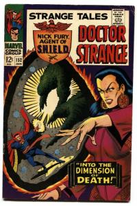 STRANGE TALES #152-DOCTOR STRANGE/NICK FURY-KIRBY fn