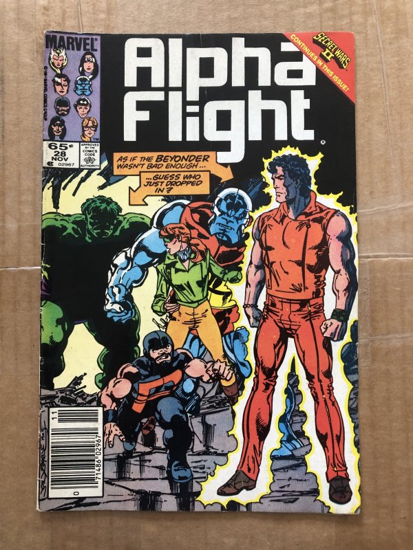 Alpha Flight #28 (1985)