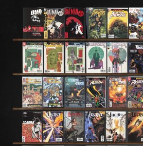 Huge Lot 150+ Comics with Lucifer, Rising Stars, The Losers & More!