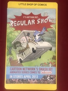 Regular Show Preview Issue Wondercon Exclusive 2013 VFNM