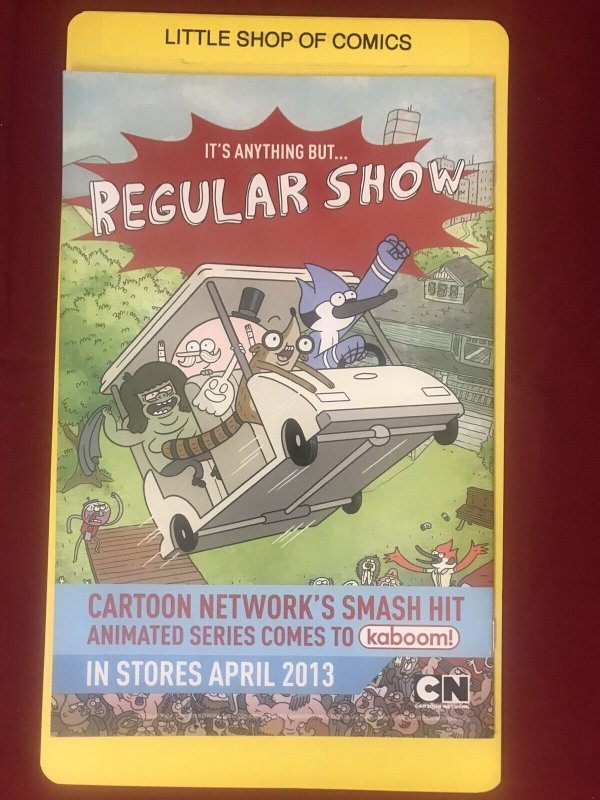 Regular Show Preview Issue Wondercon Exclusive 2013 VFNM