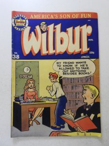 Wilbur #38 (1951) VG/FN Condition!
