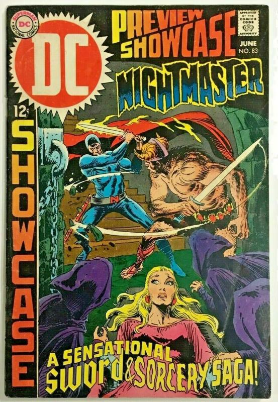 SHOWCASE#83 FN 1969 DC SILVER AGE COMICS