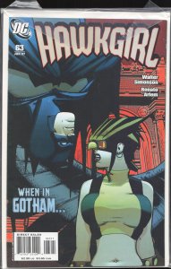 Hawkgirl #63 (2007) Hawkgirl