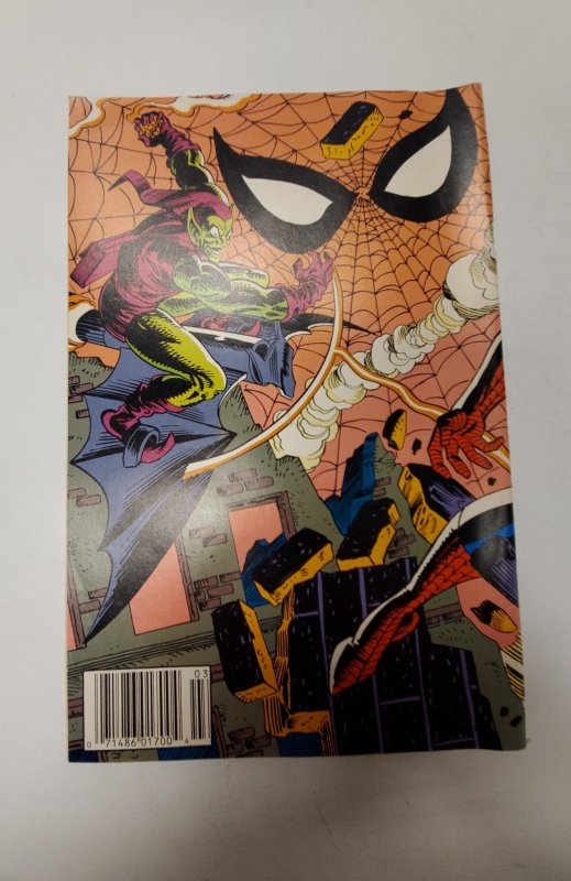 Spider-Man Saga #3 (1991) NM Marvel Comic Book J651