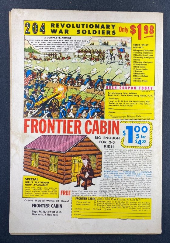 World’s Finest (1941) #123 FN- (5.5) Dick Sprang Bat-Mite Batman Superman Robin