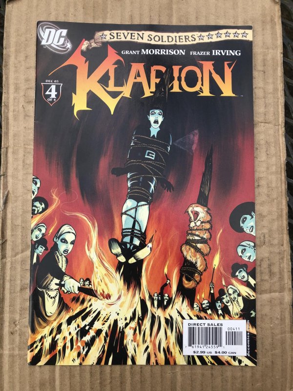 Seven Soldiers: Klarion #4 (2005)