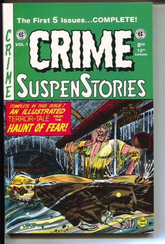 Crime Suspenstories Annual-#1-Issues 1-5-TPB- trade