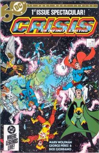 Crisis on Infinite Earths #1 3 5 7 8  10 11 12 (1985) vf+/nm (Lot of 8 Issues!)