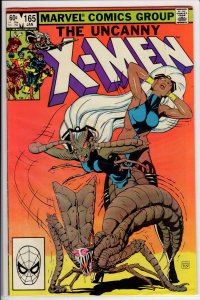 The Uncanny X-Men #165 Direct Edition (1983) 6.0 FN