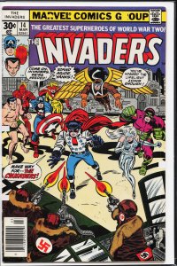 The Invaders #14 (1977) The Invaders [Key Issue]