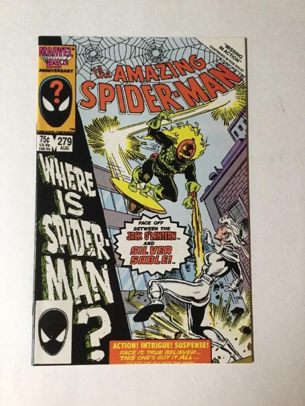 Amazing Spider-man 279 Nm Near Mint