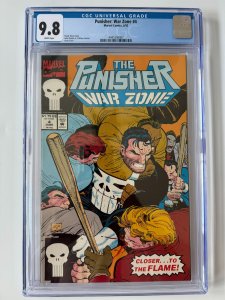 PUNISHER WAR ZONE 4 CGC 9.8 MARVEL COMICS (1992)