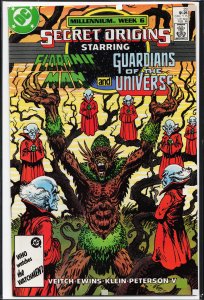 Secret Origins #23 (1988) Guardians of the Universe