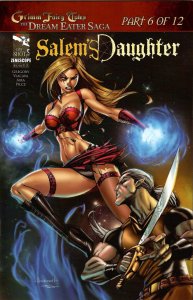 Grimm Fairy Tales: The Dream Eater Saga: Salem's Daughter (2011) New