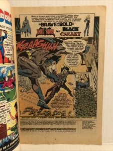 Brave And the Bold #141 Batman And Black Canary Joker Cover