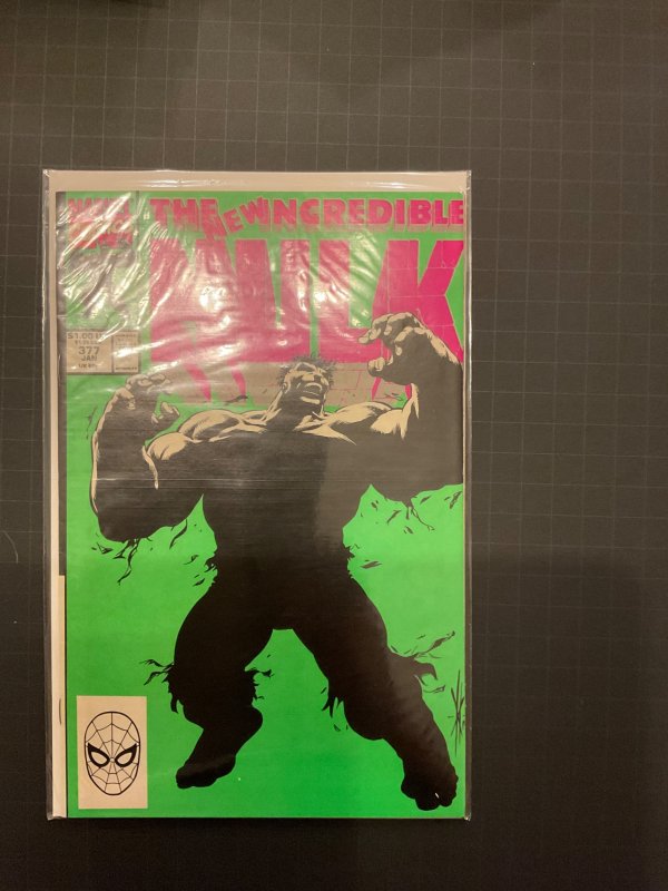 The Incredible Hulk #377 (1991)